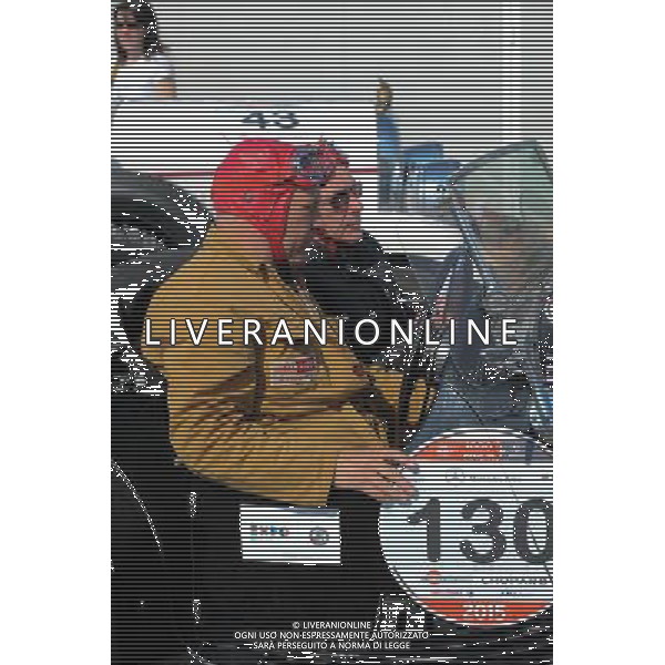 Equipaggi aspettano la prova cronometro nel circuito velocitˆ di Monza foto g piazzolla-ag aldo liverani sas