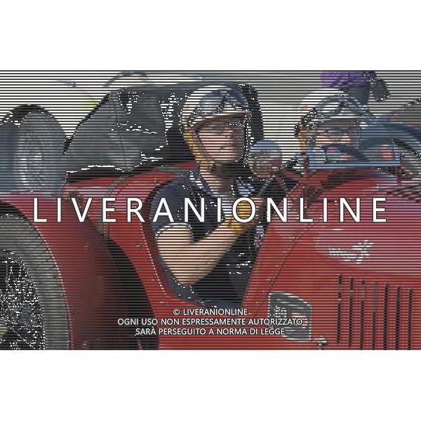 Equipaggi aspettano la prova cronometro nel circuito velocitˆ di Monza foto g piazzolla-ag aldo liverani sas