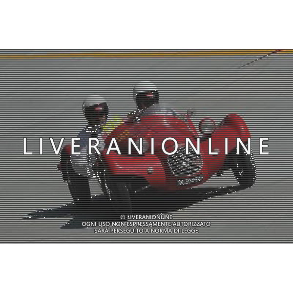 Giaur 750 S durante la prova cronometro nel circuito velocitˆ di Monza foto g piazzolla-ag aldo liverani sas
