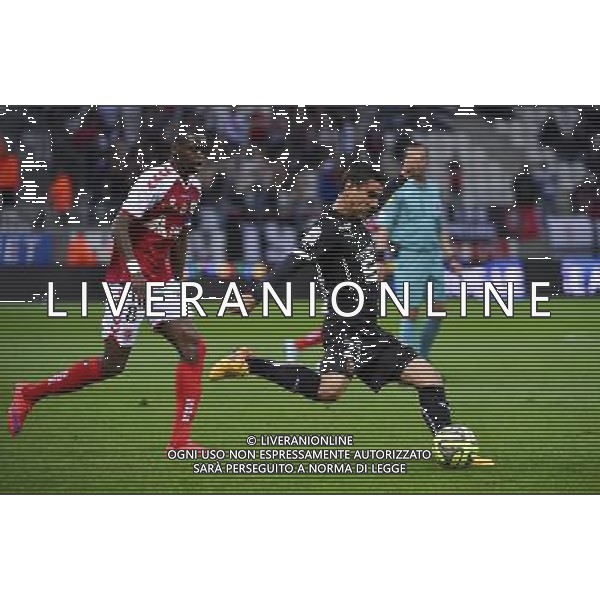 Benjamin ANDRE - 16.05.2015 - Reims / Rennes - 37eme journee de Ligue 1 Photo : Dave Winter / Icon Sport AG ALDO LIVERANI SAS ONLY ITALY