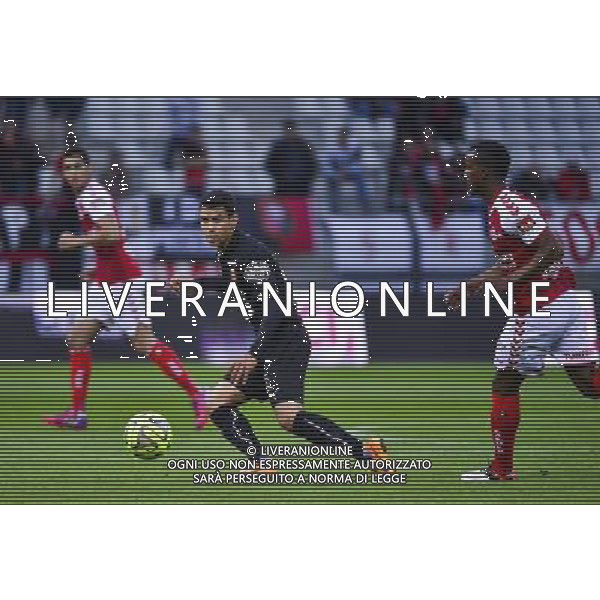 Benjamin ANDRE - 16.05.2015 - Reims / Rennes - 37eme journee de Ligue 1 Photo : Dave Winter / Icon Sport AG ALDO LIVERANI SAS ONLY ITALY