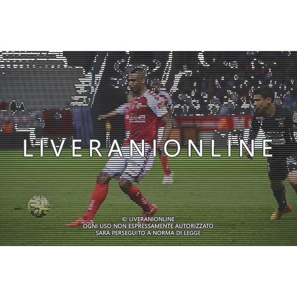 David NGOG - 16.05.2015 - Reims / Rennes - 37eme journee de Ligue 1 Photo : Dave Winter / Icon Sport AG ALDO LIVERANI SAS ONLY ITALY