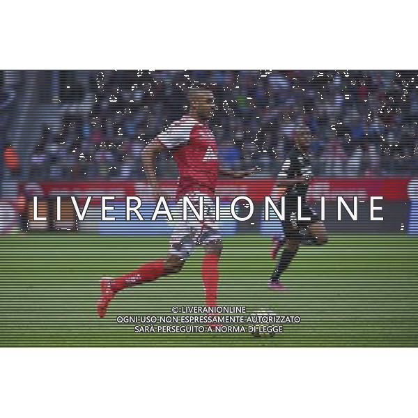 David NGOG - 16.05.2015 - Reims / Rennes - 37eme journee de Ligue 1 Photo : Dave Winter / Icon Sport AG ALDO LIVERANI SAS ONLY ITALY