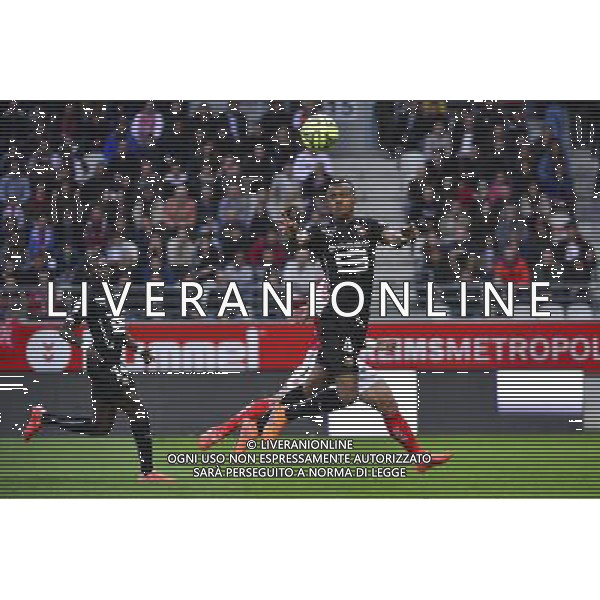 Edson MEXER - 16.05.2015 - Reims / Rennes - 37eme journee de Ligue 1 Photo : Dave Winter / Icon Sport AG ALDO LIVERANI SAS ONLY ITALY