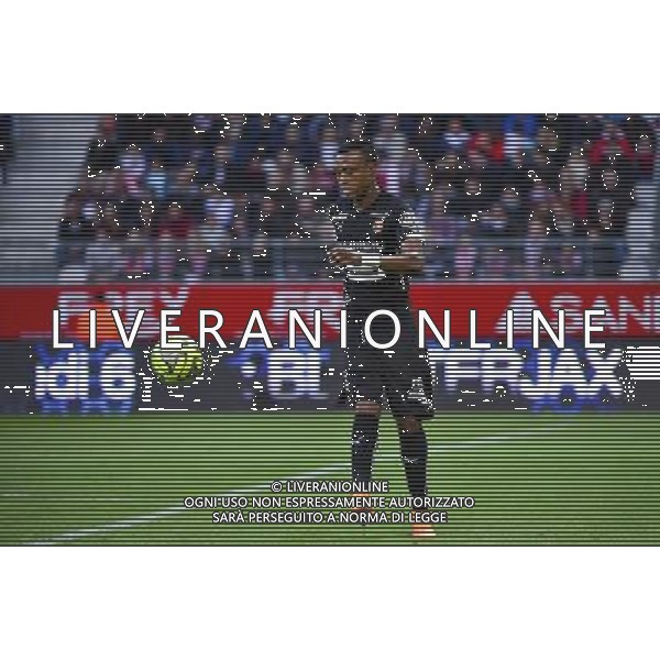 Edson MEXER - 16.05.2015 - Reims / Rennes - 37eme journee de Ligue 1 Photo : Dave Winter / Icon Sport AG ALDO LIVERANI SAS ONLY ITALY