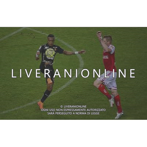 Edson MEXER / Gaetan CHARBONNIER - 16.05.2015 - Reims / Rennes - 37eme journee de Ligue 1 Photo : Dave Winter / Icon Sport AG ALDO LIVERANI SAS ONLY ITALY