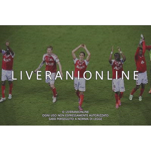 Joie Reims - 16.05.2015 - Reims / Rennes - 37eme journee de Ligue 1 Photo : Dave Winter / Icon Sport AG ALDO LIVERANI SAS ONLY ITALY