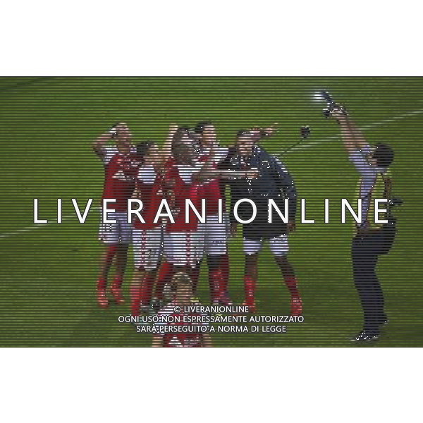 Joie Reims - 16.05.2015 - Reims / Rennes - 37eme journee de Ligue 1 Photo : Dave Winter / Icon Sport AG ALDO LIVERANI SAS ONLY ITALY