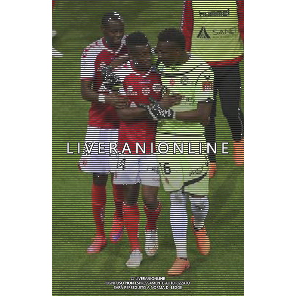 Joie Reims - 16.05.2015 - Reims / Rennes - 37eme journee de Ligue 1 Photo : Dave Winter / Icon Sport AG ALDO LIVERANI SAS ONLY ITALY