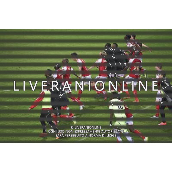 Joie Reims - 16.05.2015 - Reims / Rennes - 37eme journee de Ligue 1 Photo : Dave Winter / Icon Sport AG ALDO LIVERANI SAS ONLY ITALY
