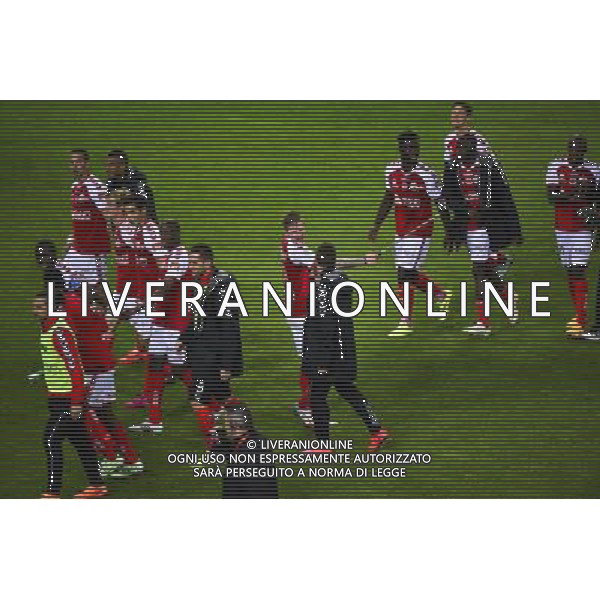 Joie Reims - 16.05.2015 - Reims / Rennes - 37eme journee de Ligue 1 Photo : Dave Winter / Icon Sport AG ALDO LIVERANI SAS ONLY ITALY