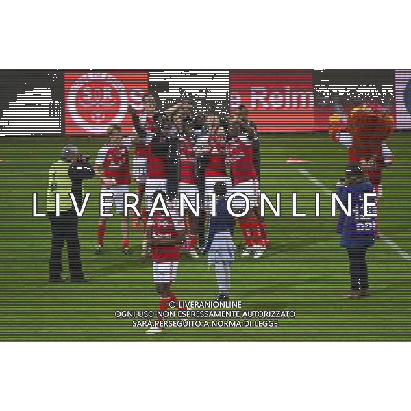 Joie Reims - 16.05.2015 - Reims / Rennes - 37eme journee de Ligue 1 Photo : Dave Winter / Icon Sport AG ALDO LIVERANI SAS ONLY ITALY