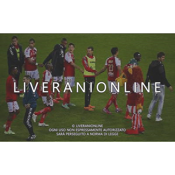 Joie Reims - 16.05.2015 - Reims / Rennes - 37eme journee de Ligue 1 Photo : Dave Winter / Icon Sport AG ALDO LIVERANI SAS ONLY ITALY