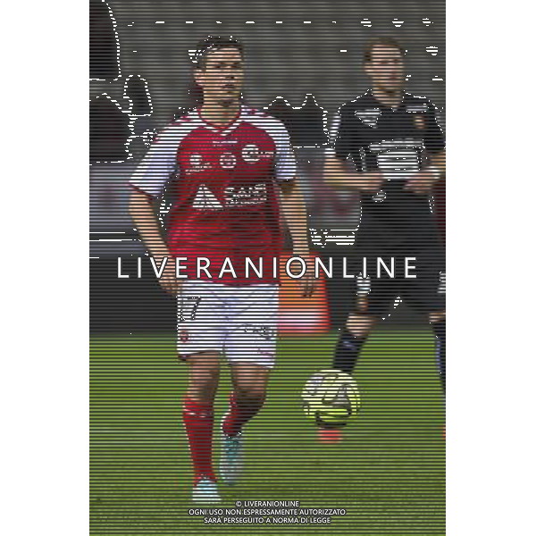 Mads ALBAECK - 16.05.2015 - Reims / Rennes - 37eme journee de Ligue 1 Photo : Dave Winter / Icon Sport AG ALDO LIVERANI SAS ONLY ITALY