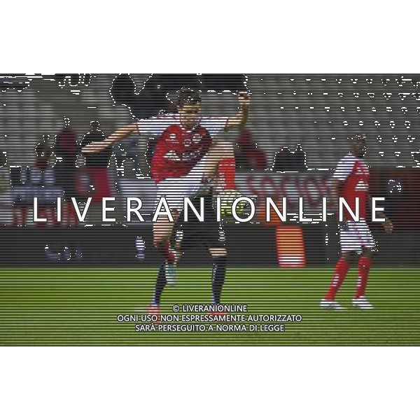 Mads ALBAECK - 16.05.2015 - Reims / Rennes - 37eme journee de Ligue 1 Photo : Dave Winter / Icon Sport AG ALDO LIVERANI SAS ONLY ITALY