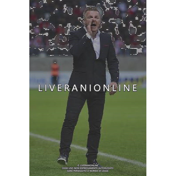 Olivier GUEGAN - 16.05.2015 - Reims / Rennes - 37eme journee de Ligue 1 Photo : Dave Winter / Icon Sport AG ALDO LIVERANI SAS ONLY ITALY