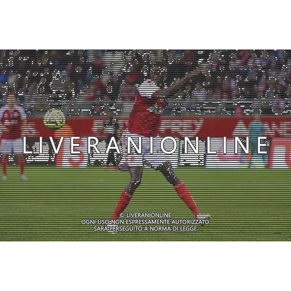 Omenuke MFULU - 16.05.2015 - Reims / Rennes - 37eme journee de Ligue 1 Photo : Dave Winter / Icon Sport AG ALDO LIVERANI SAS ONLY ITALY