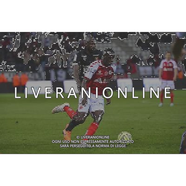Omenuke MFULU - 16.05.2015 - Reims / Rennes - 37eme journee de Ligue 1 Photo : Dave Winter / Icon Sport AG ALDO LIVERANI SAS ONLY ITALY