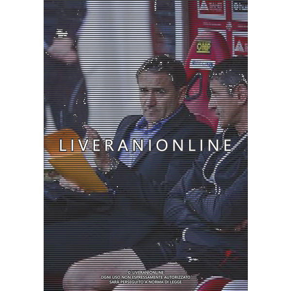 Philippe MONTANIER - 16.05.2015 - Reims / Rennes - 37eme journee de Ligue 1 Photo : Dave Winter / Icon Sport AG ALDO LIVERANI SAS ONLY ITALY