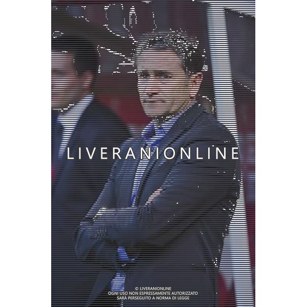 Philippe MONTANIER - 16.05.2015 - Reims / Rennes - 37eme journee de Ligue 1 Photo : Dave Winter / Icon Sport AG ALDO LIVERANI SAS ONLY ITALY