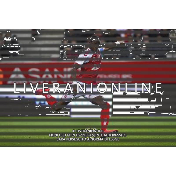 Prince ONIANGUE - 16.05.2015 - Reims / Rennes - 37eme journee de Ligue 1 Photo : Dave Winter / Icon Sport AG ALDO LIVERANI SAS ONLY ITALY