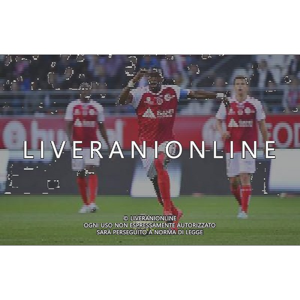 Prince ONIANGUE - 16.05.2015 - Reims / Rennes - 37eme journee de Ligue 1 Photo : Dave Winter / Icon Sport AG ALDO LIVERANI SAS ONLY ITALY