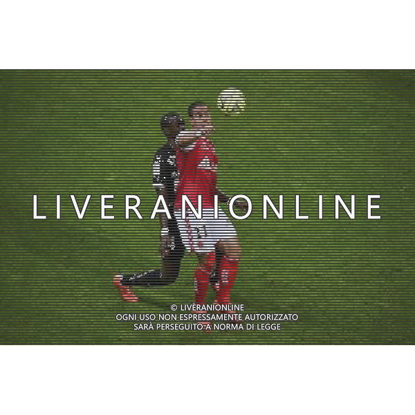 Rodrigues DIEGO RIGONATO / Fallou DIAGNE - 16.05.2015 - Reims / Rennes - 37eme journee de Ligue 1 Photo : Dave Winter / Icon Sport AG ALDO LIVERANI SAS ONLY ITALY