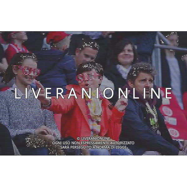 Supporters de Reims - 16.05.2015 - Reims / Rennes - 37eme journee de Ligue 1 Photo : Dave Winter / Icon Sport AG ALDO LIVERANI SAS ONLY ITALY