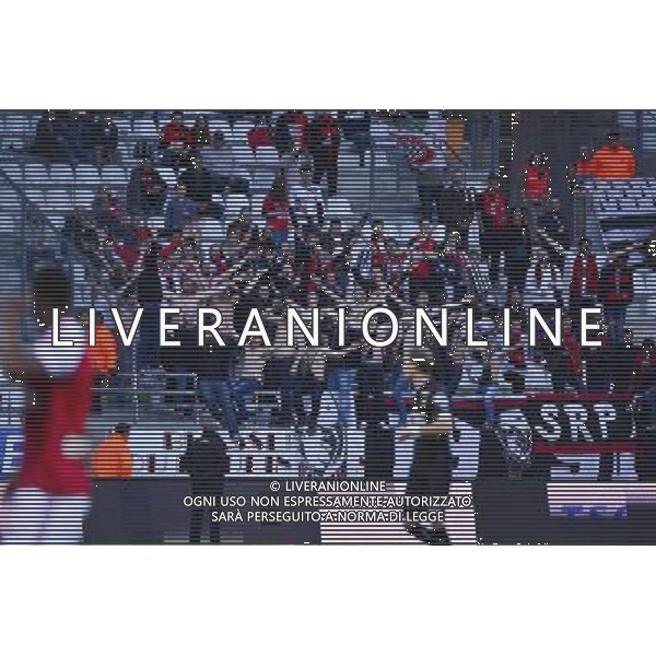 Supporters Rennes - 16.05.2015 - Reims / Rennes - 37eme journee de Ligue 1 Photo : Dave Winter / Icon Sport AG ALDO LIVERANI SAS ONLY ITALY