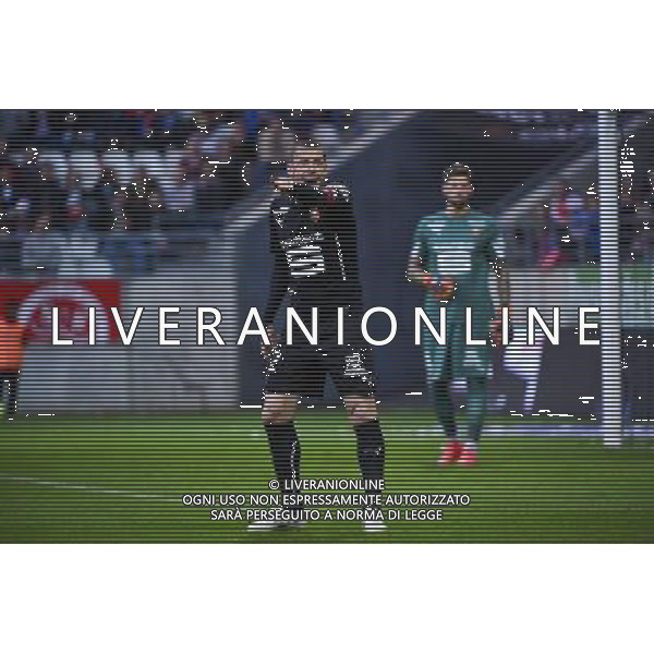 Sylvain ARMAND - 16.05.2015 - Reims / Rennes - 37eme journee de Ligue 1 Photo : Dave Winter / Icon Sport AG ALDO LIVERANI SAS ONLY ITALY