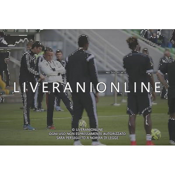 Benjamin GENTON / Franck HAIZE - 16.05.2015 - Nantes / Lorient - 37eme journee de Ligue 1 Photo : Vincent Michel / Icon Sport AG ALDO LIVERANI SAS ONLY ITALY