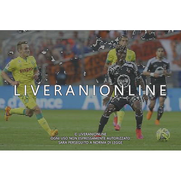 Didier NDONG - 16.05.2015 - Nantes / Lorient - 37eme journee de Ligue 1 Photo : Vincent Michel / Icon Sport AG ALDO LIVERANI SAS ONLY ITALY