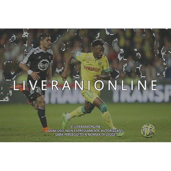 Georges Kevin NKOUDOU - 16.05.2015 - Nantes / Lorient - 37eme journee de Ligue 1 Photo : Vincent Michel / Icon Sport AG ALDO LIVERANI SAS ONLY ITALY