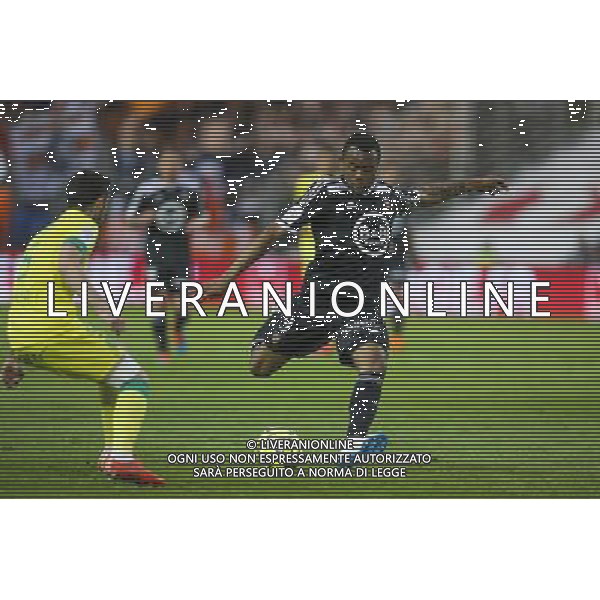 Jordan AYEW - 16.05.2015 - Nantes / Lorient - 37eme journee de Ligue 1 Photo : Vincent Michel / Icon Sport AG ALDO LIVERANI SAS ONLY ITALY