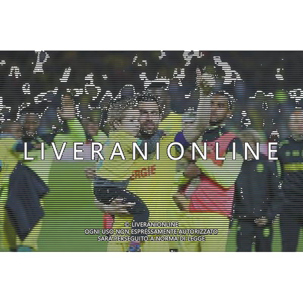 Olivier VEIGNEAU - 16.05.2015 - Nantes / Lorient - 37eme journee de Ligue 1 Photo : Vincent Michel / Icon Sport AG ALDO LIVERANI SAS ONLY ITALY