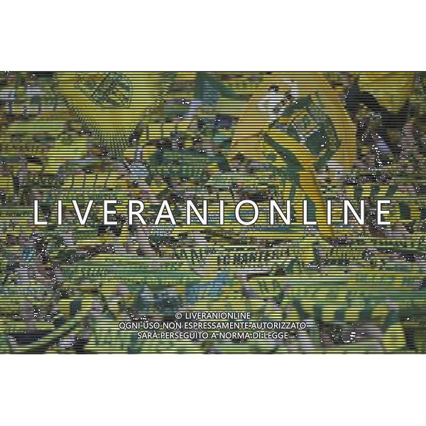 Supporters Nantes - 16.05.2015 - Nantes / Lorient - 37eme journee de Ligue 1 Photo : Vincent Michel / Icon Sport AG ALDO LIVERANI SAS ONLY ITALY
