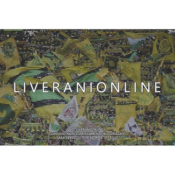 Supporters Nantes - 16.05.2015 - Nantes / Lorient - 37eme journee de Ligue 1 Photo : Vincent Michel / Icon Sport AG ALDO LIVERANI SAS ONLY ITALY