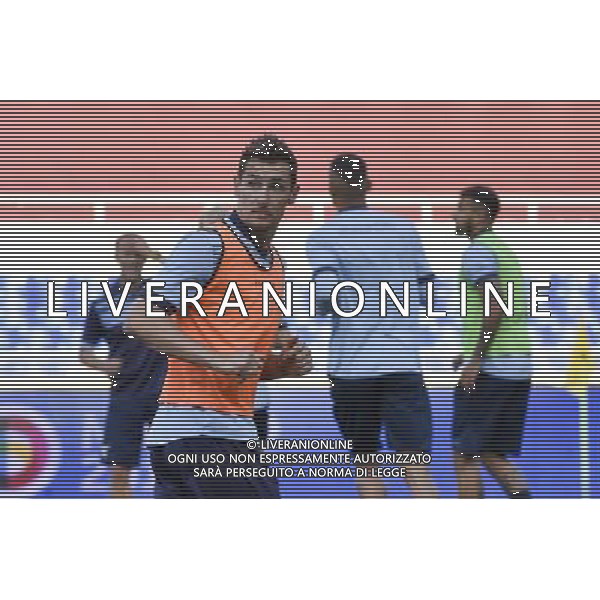Roma - 19/05/2015 - Stadio Olimpico - Finale Tim Cup 2014-2015 - Allenamento Lazio - nella foto: Miroslav Klose / Ph. Fabrizio Corradetti - Ag. Aldo Liverani Sas