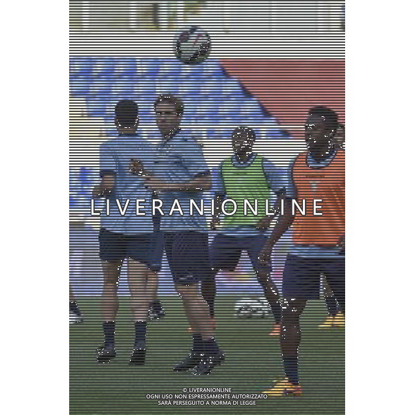 Roma - 19/05/2015 - Stadio Olimpico - Finale Tim Cup 2014-2015 - Allenamento Lazio - nella foto: Lucas Biglia / Ph. Fabrizio Corradetti - Ag. Aldo Liverani Sas