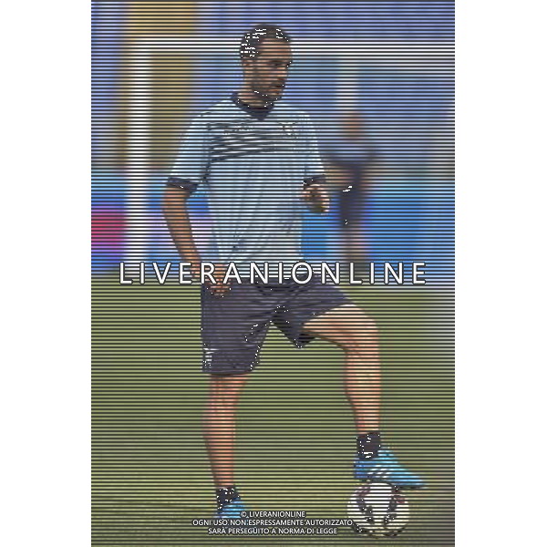 Roma - 19/05/2015 - Stadio Olimpico - Finale Tim Cup 2014-2015 - Allenamento Lazio - nella foto: Santiago Gentiletti / Ph. Fabrizio Corradetti - Ag. Aldo Liverani Sas