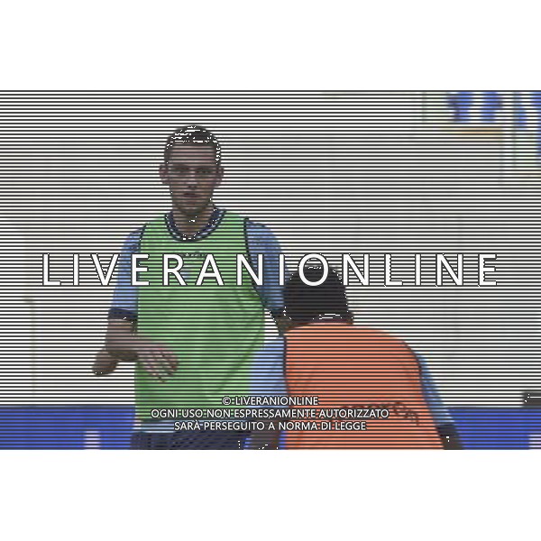Roma - 19/05/2015 - Stadio Olimpico - Finale Tim Cup 2014-2015 - Allenamento Lazio - nella foto: Stefan De Vrij / Ph. Fabrizio Corradetti - Ag. Aldo Liverani Sas