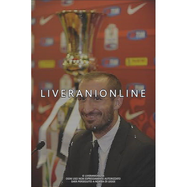 Roma - 19/05/2015 - Stadio Olimpico - Finale Tim Cup 2014-2015 - Conferenza stampa della Juventus - nella foto: Giorgio Chiellini / Ph. Fabrizio Corradetti - Ag. Aldo Liverani Sas