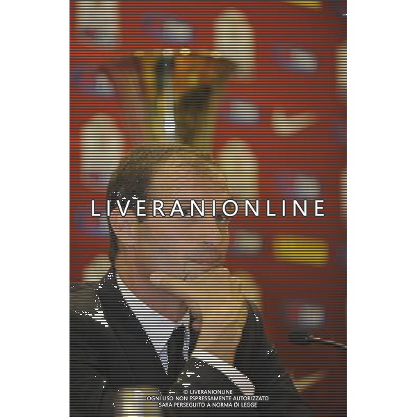 Roma - 19/05/2015 - Stadio Olimpico - Finale Tim Cup 2014-2015 - Conferenza stampa della Juventus - nella foto: Massimiliano Allegri / Ph. Fabrizio Corradetti - Ag. Aldo Liverani Sas