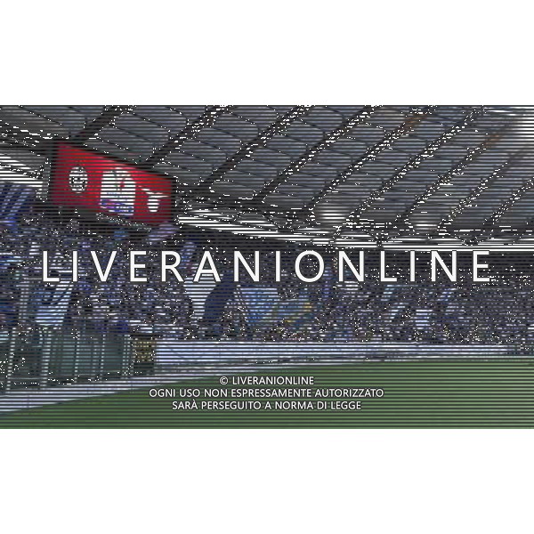 Roma - 20/05/2015 - Stadio Olimpico - Finale Tim Cup 2014-2015 - Juventus vs SS Lazio - nella foto: Curva tifosi Lazio / Ph. Fabrizio Corradetti - Ag. Aldo Liverani Sas