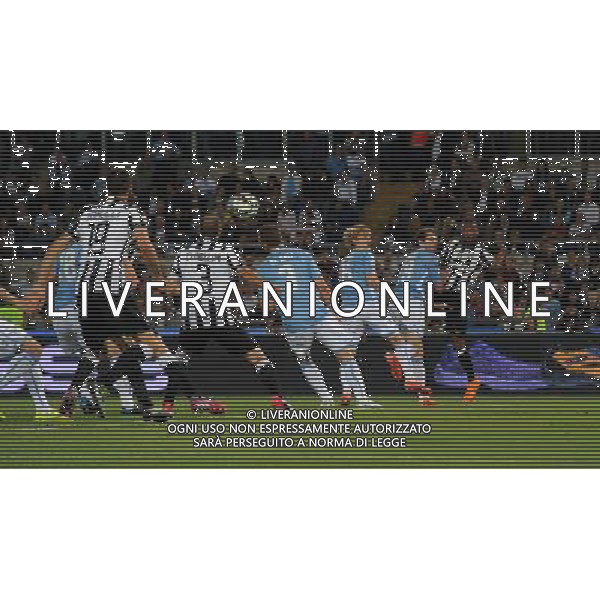 Coppa Italia TIM Cup 2014/2015 Finale Roma - 20.05.2015 Juventus-Lazio Nella Foto: il gol di giorgio chiellini /Ph.Vitez-Ag. Aldo Liverani