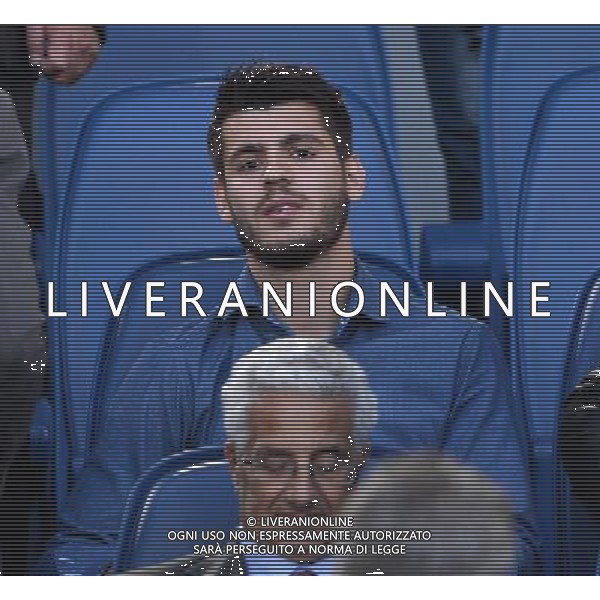 Coppa Italia TIM Cup 2014/2015 Finale Roma - 20.05.2015 Juventus-Lazio Nella Foto: alvaro morata in tribuna /Ph.Vitez-Ag. Aldo Liverani