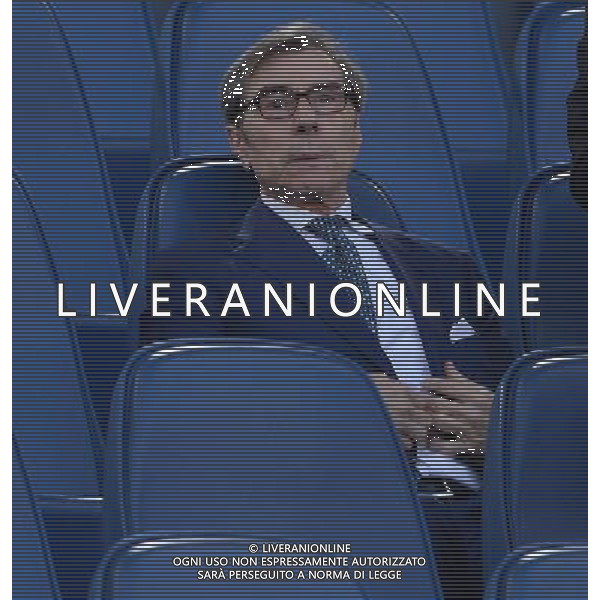 Coppa Italia TIM Cup 2014/2015 Finale Roma - 20.05.2015 Juventus-Lazio Nella Foto: ariedo braida in tribuna /Ph.Vitez-Ag. Aldo Liverani