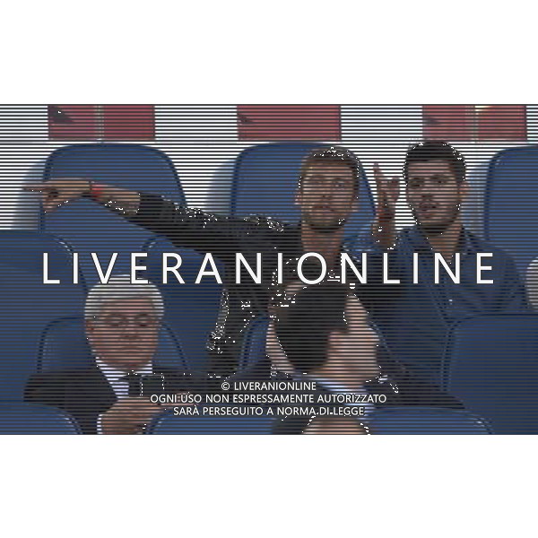 Coppa Italia TIM Cup 2014/2015 Finale Roma - 20.05.2015 Juventus-Lazio Nella Foto: claudio marchisio e alvaro morata in tribuna /Ph.Vitez-Ag. Aldo Liverani