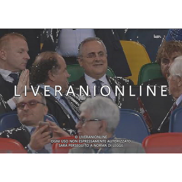 Coppa Italia TIM Cup 2014/2015 Finale Roma - 20.05.2015 Juventus-Lazio Nella Foto: claudio lotito in tribuna /Ph.Vitez-Ag. Aldo Liverani