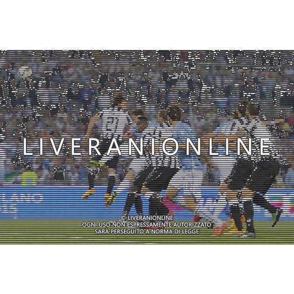 Roma - 20/05/2015 - Stadio Olimpico - Finale Tim Cup 2014-2015 - Juventus vs SS Lazio - nella foto: Il gol di Stefan Radu / Ph. Fabrizio Corradetti - Ag. Aldo Liverani Sas